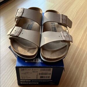 Birkenstock Arizona Split Ice - Size 39 Narrow Fit, Women Size 8